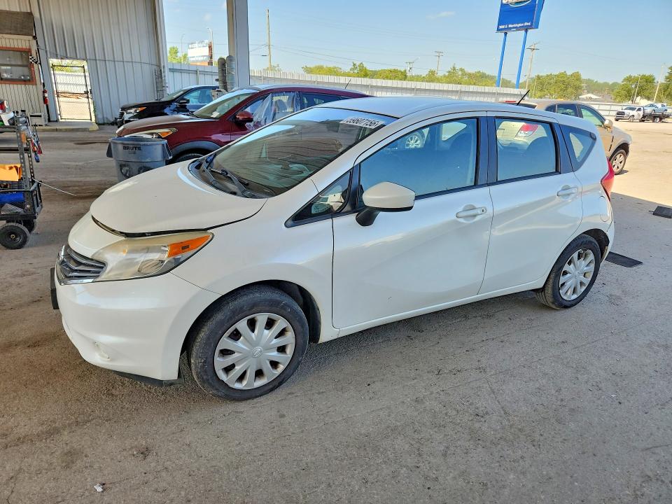 2015 Nissan Versa Note მანქანა იყიდება აუქციონზე, vin: 3N1CE2CP5FL375948, აუქციონის ნომერი: 59607156