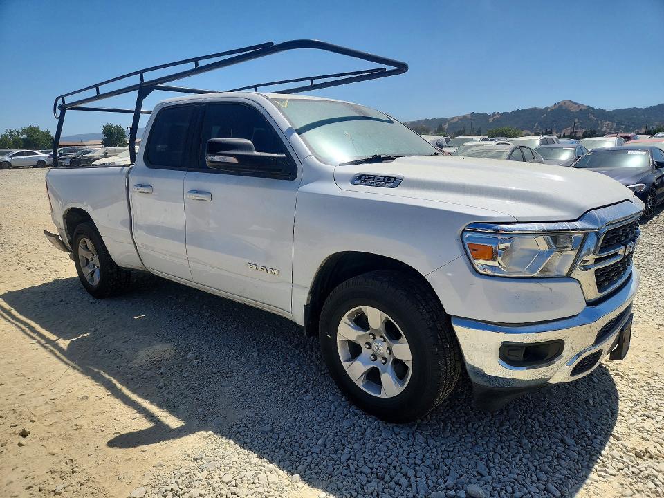 59689346 :رقم المزاد ، 1C6RREBT5NN415608 vin ، 2022 Ram 1500 مزاد بيع