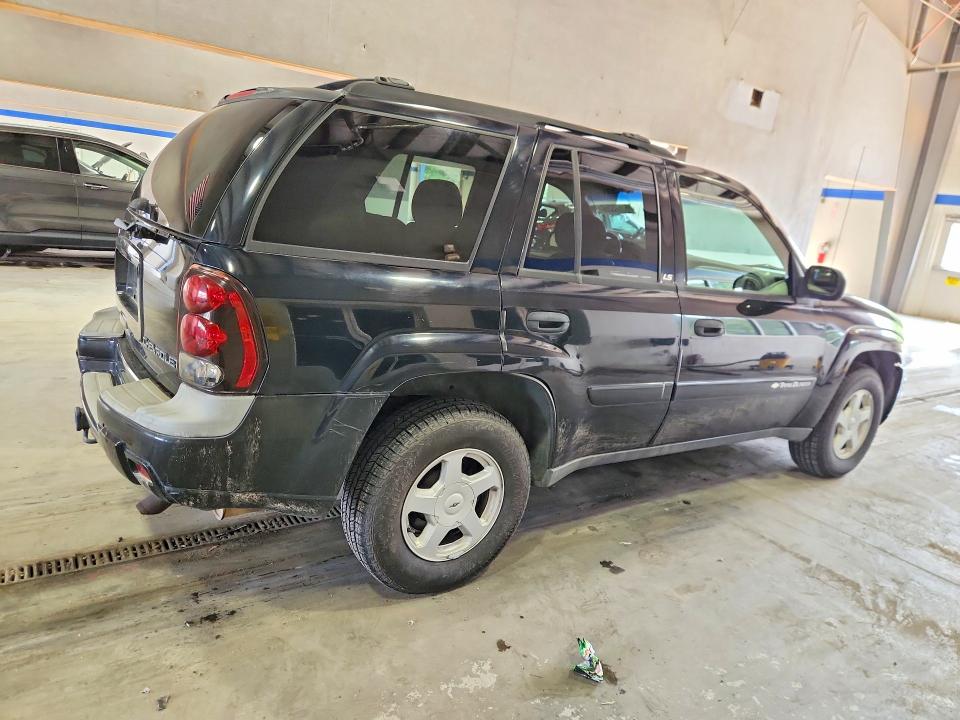 2002 Chevrolet Trailblazer მანქანა იყიდება აუქციონზე, vin: 1GNDT13S122529919, აუქციონის ნომერი: 62578266