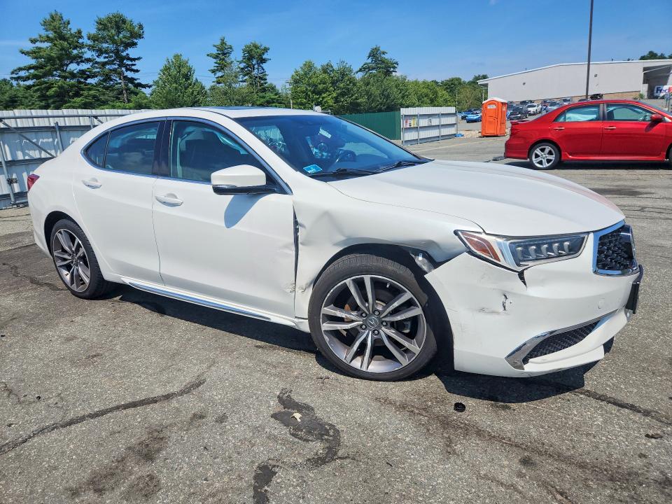 2020 Acura Tlx მანქანა იყიდება აუქციონზე, vin: 19UUB3F42LA003201, აუქციონის ნომერი: 60818076