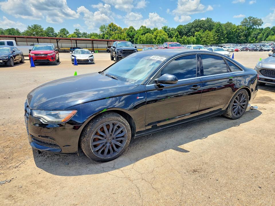 Aukcja sprzedaży 2012 Audi A6, vin: WAUGGAFC2CN087132, numer aukcji: 60516736