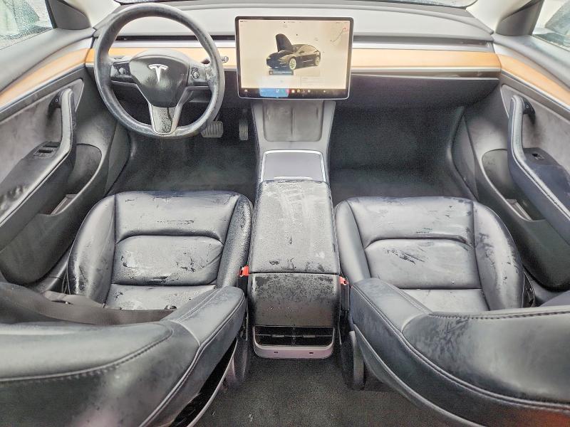 Продажа на аукционе авто 2022 Tesla Model 3, vin: 5YJ3E1EA9NF190718, номер лота: 59707896