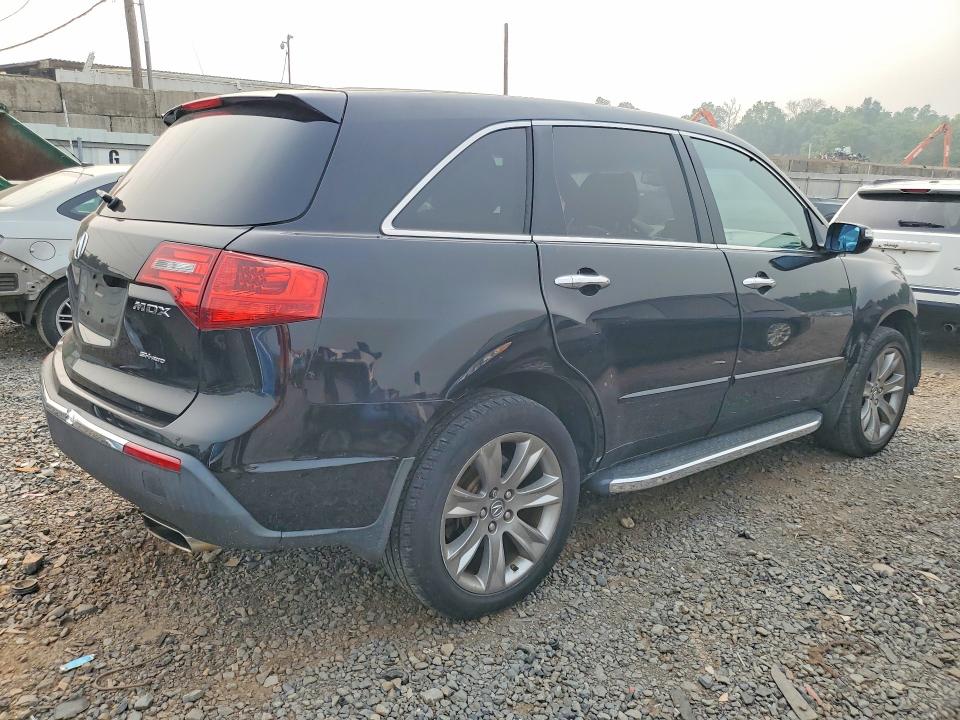 Продаж на аукціоні авто 2012 Acura Mdx, vin: 2HNYD2H64CH514603, номер лоту: 61554376