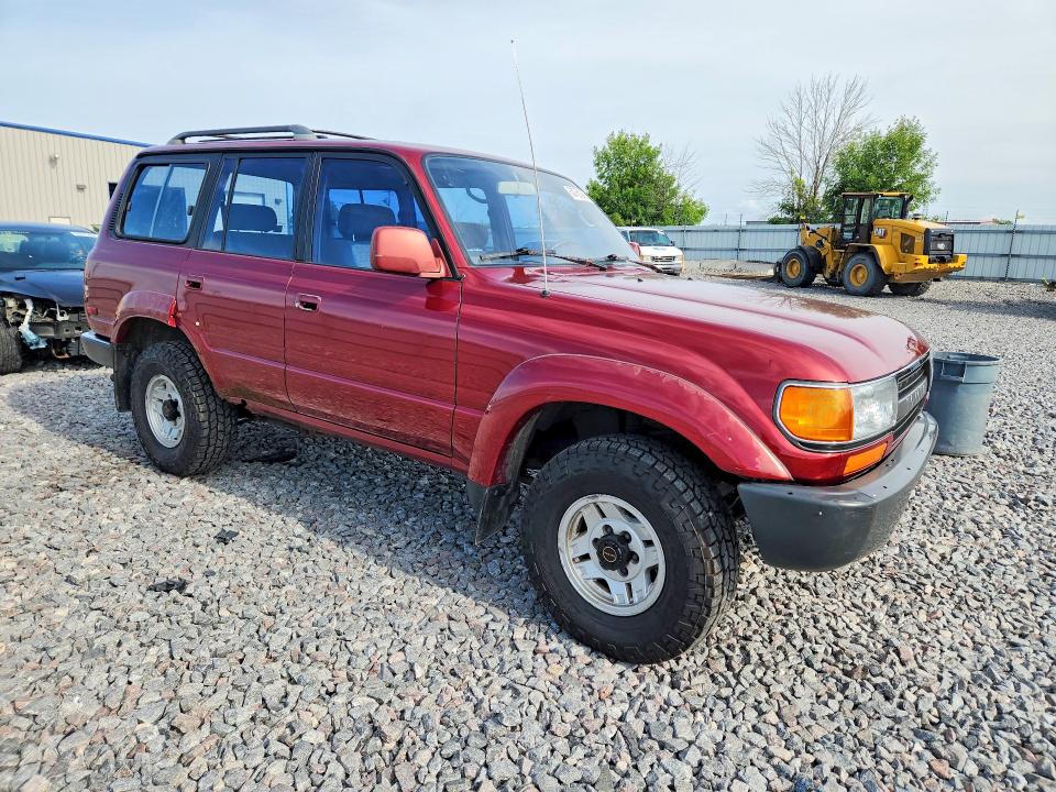 Продажа на аукционе авто 1991 Toyota Land Cruiser, vin: JT3FJ80W1M0012632, номер лота: 60761386