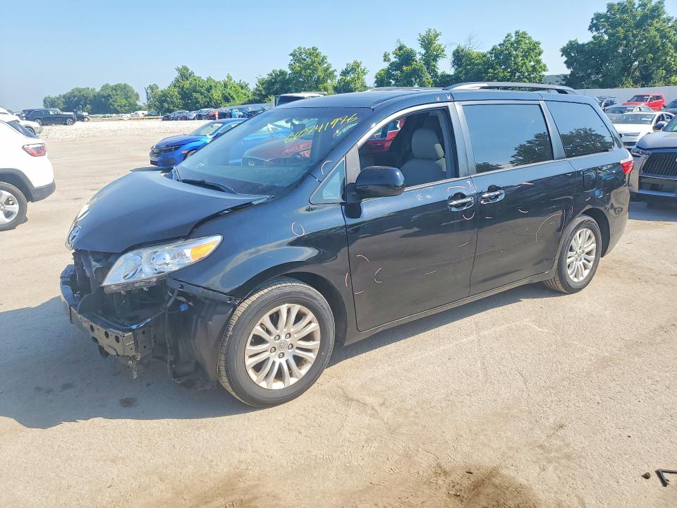 2015 Toyota Sienna მანქანა იყიდება აუქციონზე, vin: 5TDYK3DC5FS539304, აუქციონის ნომერი: 60741976