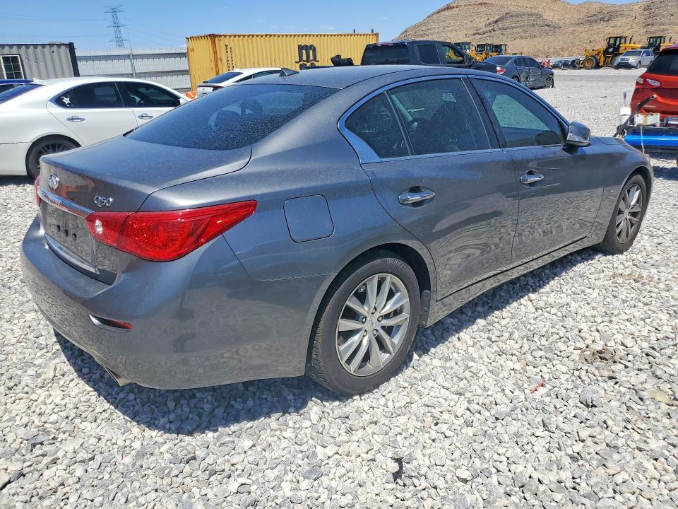 Продаж на аукціоні авто 2015 Infiniti Q50, vin: JN1BV7AP8FM351404, номер лоту: 62591956