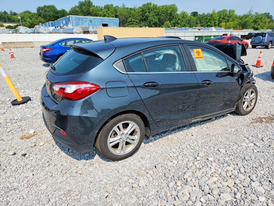 60915636 :رقم المزاد ، 3G1BE6SM1HS591546 vin ، 2017 Chevrolet Cruze مزاد بيع