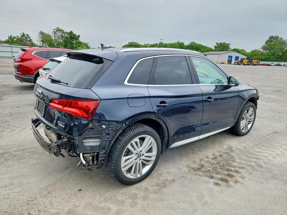 Aukcja sprzedaży 2018 Audi Q5, vin: WA1BNAFYXJ2105965, numer aukcji: 85772345