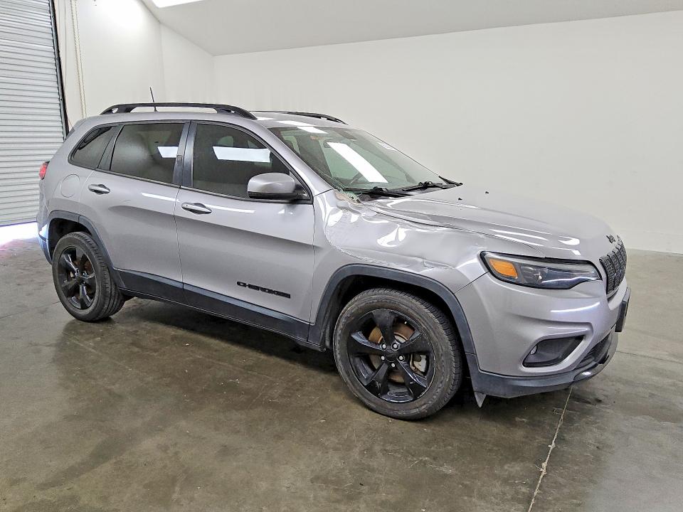 59085506 :رقم المزاد ، 1C4PJLLB7KD376488 vin ، 2019 Jeep Cherokee مزاد بيع