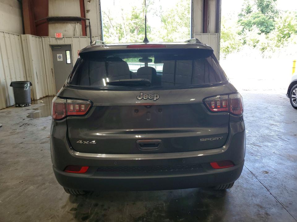Aukcja sprzedaży 2018 Jeep Compass, vin: 3C4NJDAB8JT252643, numer aukcji: 61328986