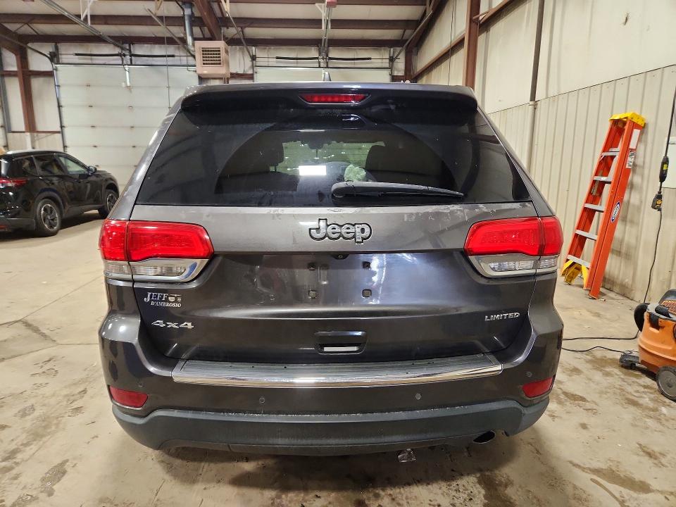 2015 Jeep Grand Cherokee მანქანა იყიდება აუქციონზე, vin: 1C4RJFBGXFC665061, აუქციონის ნომერი: 60579266