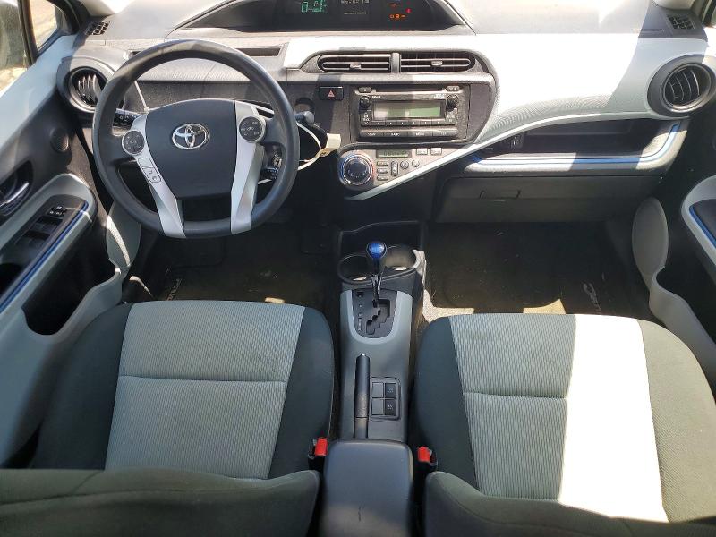 59664046 :رقم المزاد ، JTDKDTB30C1506075 vin ، 2012 Toyota Prius C مزاد بيع