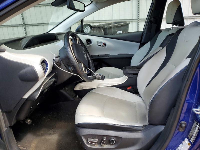 Aukcja sprzedaży 2017 Toyota Prius, vin: JTDKARFU2H3532123, numer aukcji: 59590386