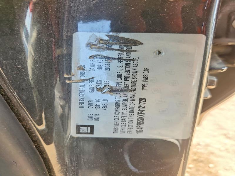 Продаж на аукціоні авто 2015 Buick Verano, vin: 1G4PR5SKXF4121728, номер лоту: 61604096