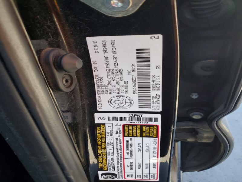 61573296 :رقم المزاد ، 5TFDZ5BN6GX003337 vin ، 2016 Toyota Tacoma مزاد بيع