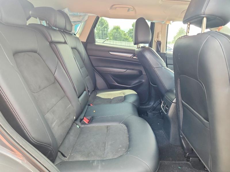 2018 Mazda Cx-5 მანქანა იყიდება აუქციონზე, vin: JM3KFACM1J1461495, აუქციონის ნომერი: 62045576