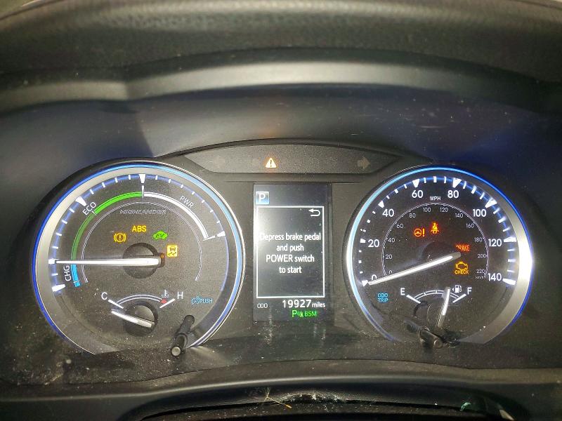 2019 Toyota Highlander Hybrid მანქანა იყიდება აუქციონზე, vin: 5TDDGRFH3KS066816, აუქციონის ნომერი: 60673046