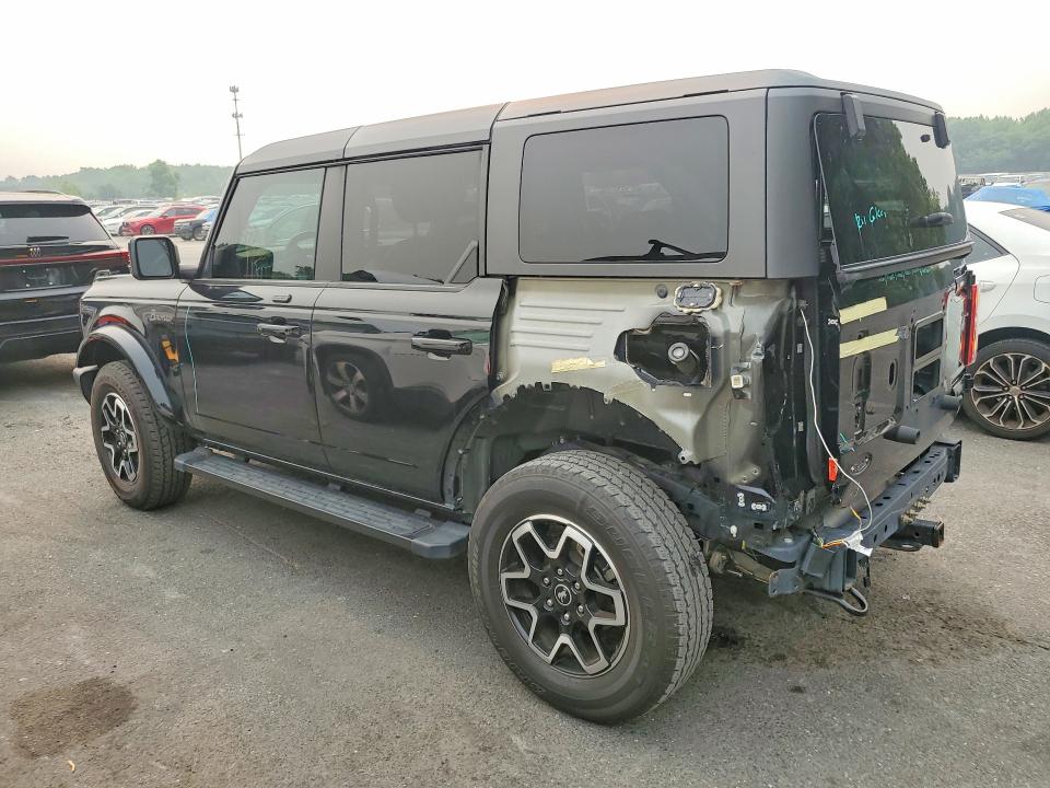 Aukcja sprzedaży 2023 Ford Bronco, vin: 1FMEE5BP1PLB73027, numer aukcji: 61215396