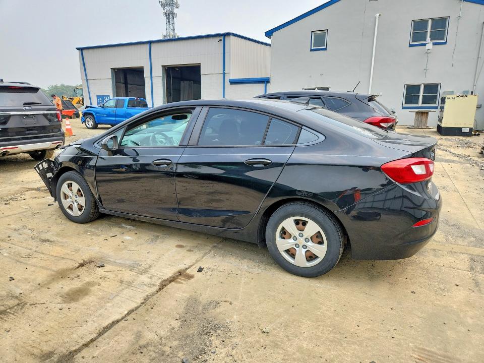 Продаж на аукціоні авто 2017 Chevrolet Cruze, vin: 1G1BC5SM2H7237064, номер лоту: 61374836