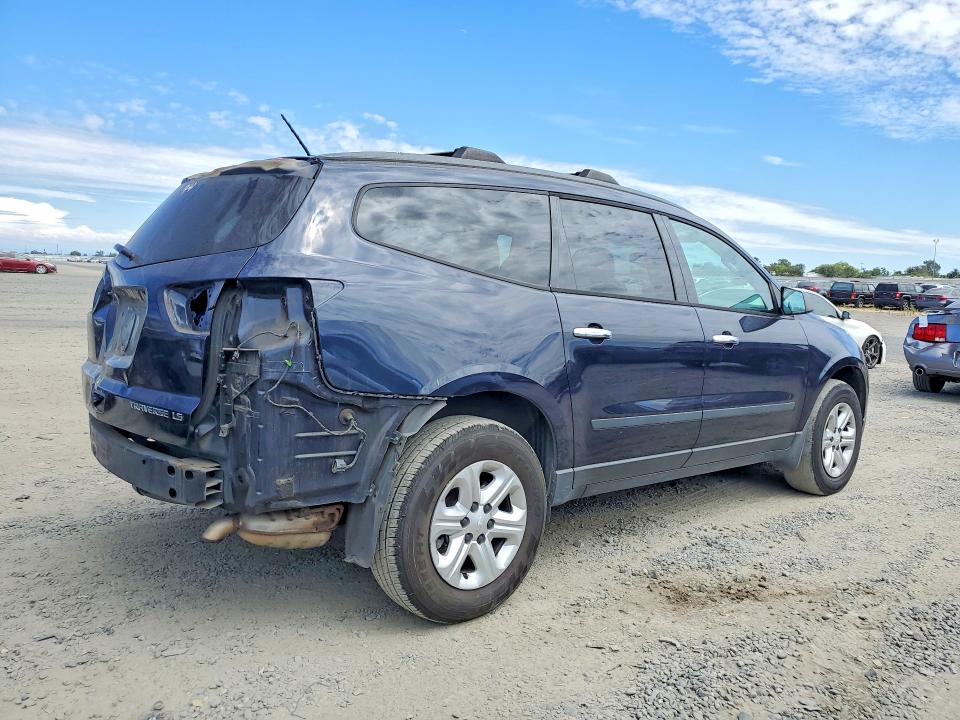 Aukcja sprzedaży 2015 Chevrolet Traverse, vin: 1GNKRFKD8FJ205318, numer aukcji: 61753446