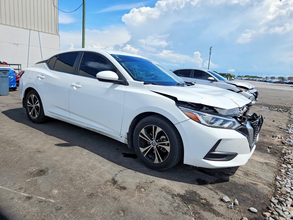 Продажа на аукционе авто 2022 Nissan Sentra, vin: 3N1AB8CV8NY236917, номер лота: 59913426