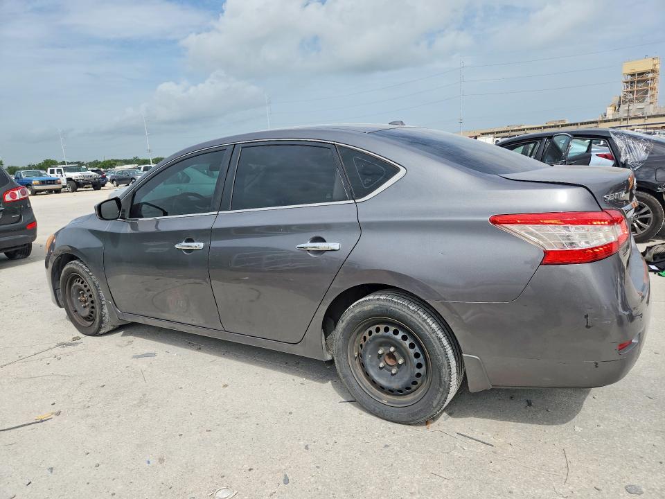 2015 Nissan Sentra მანქანა იყიდება აუქციონზე, vin: 3N1AB7AP5FL646801, აუქციონის ნომერი: 61395656