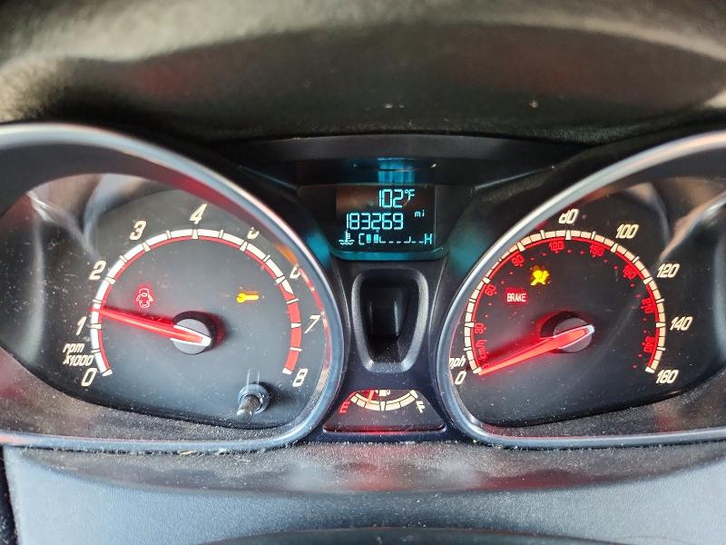 60451196 :رقم المزاد ، 3FADP4GXXEM236401 vin ، 2014 Ford Fiesta مزاد بيع