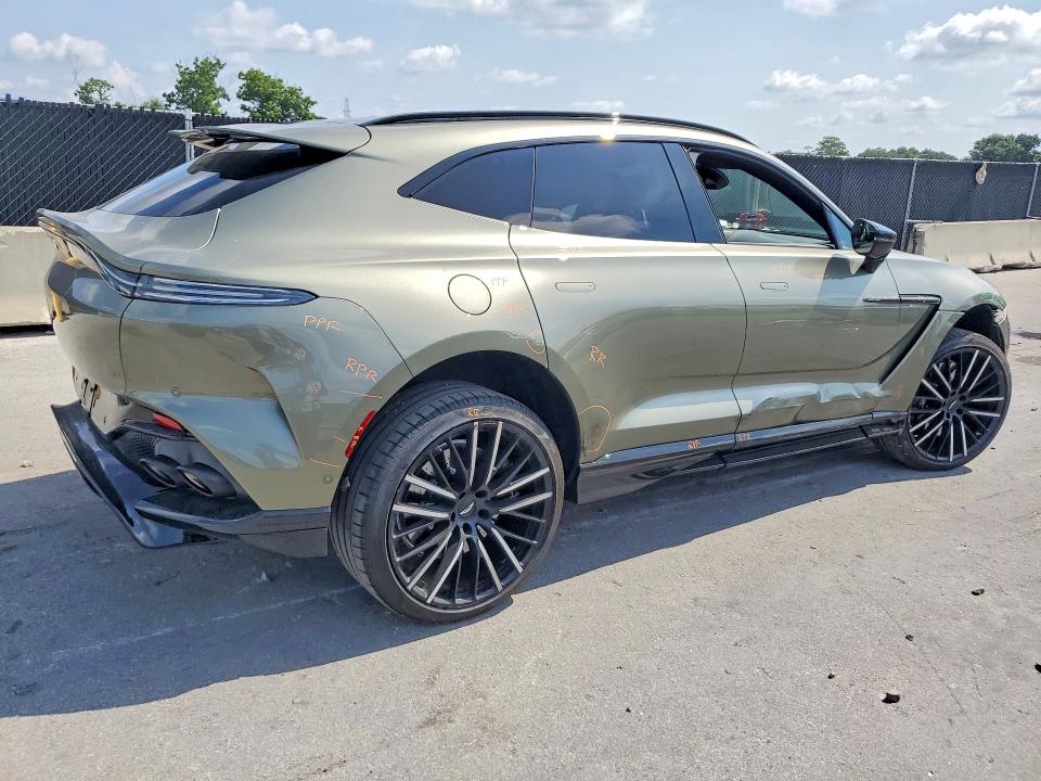 2025 Aston Martin Dbx მანქანა იყიდება აუქციონზე, vin: SD7VUJDW0STV12390, აუქციონის ნომერი: 61818026