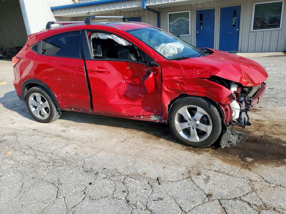 2016 Honda Hr-v მანქანა იყიდება აუქციონზე, vin: 3CZRU6H78GM740820, აუქციონის ნომერი: 59736276