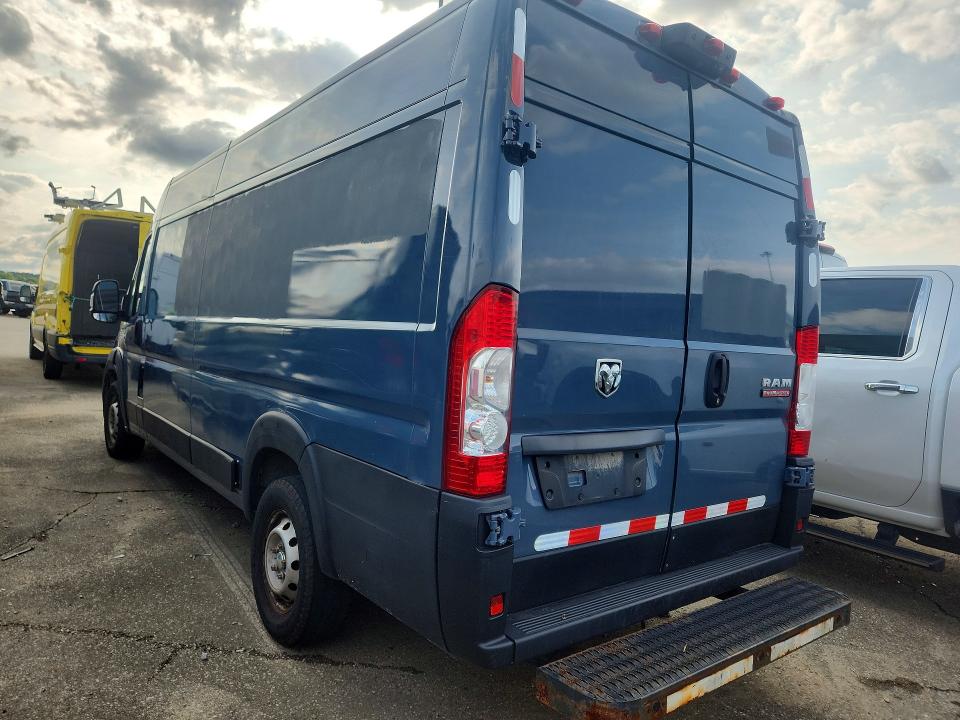2020 Ram Promaster 3500 მანქანა იყიდება აუქციონზე, vin: 3C6URVJG7LE140159, აუქციონის ნომერი: 60238206