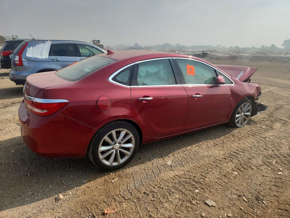 2014 Buick Verano მანქანა იყიდება აუქციონზე, vin: 1G4PR5SK3E4178142, აუქციონის ნომერი: 61299586