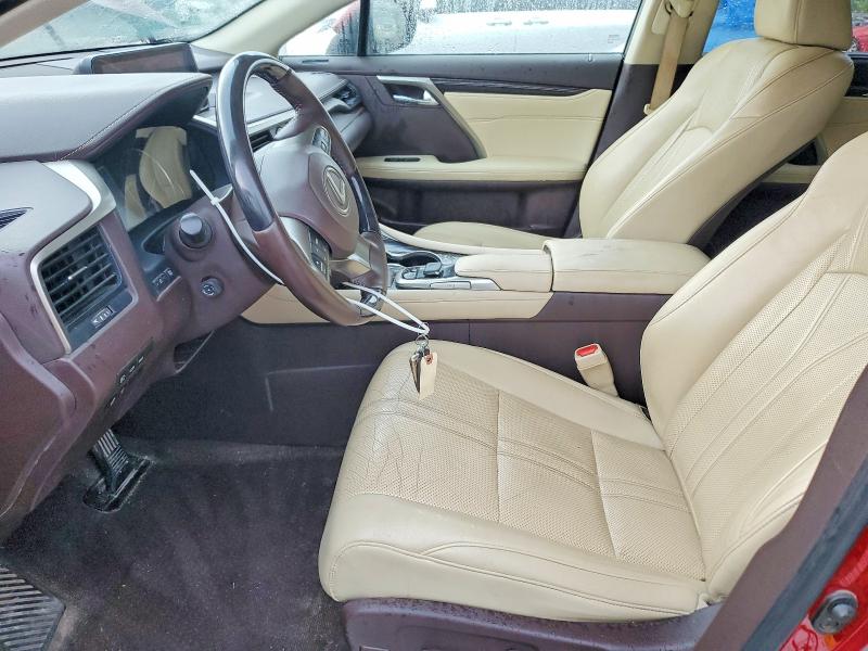 63287746 :رقم المزاد ، 2T2ZZMCA5GC004971 vin ، 2016 Lexus Rx مزاد بيع