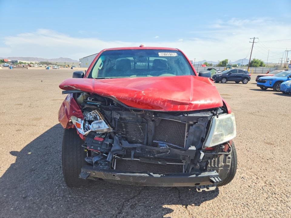 60159196 :رقم المزاد ، 1N6AD0ER8FN722468 vin ، 2015 Nissan Frontier مزاد بيع