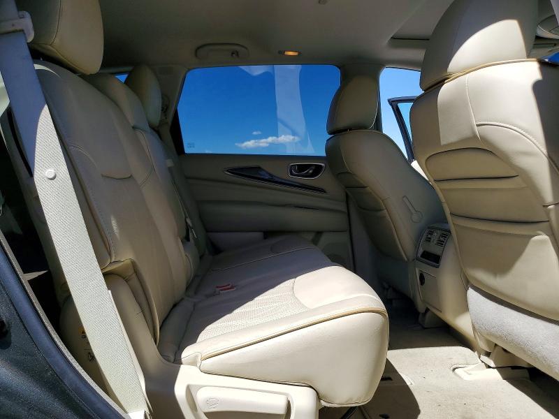 2014 Infiniti Qx60 მანქანა იყიდება აუქციონზე, vin: 5N1CL0MM8EC515122, აუქციონის ნომერი: 62547506