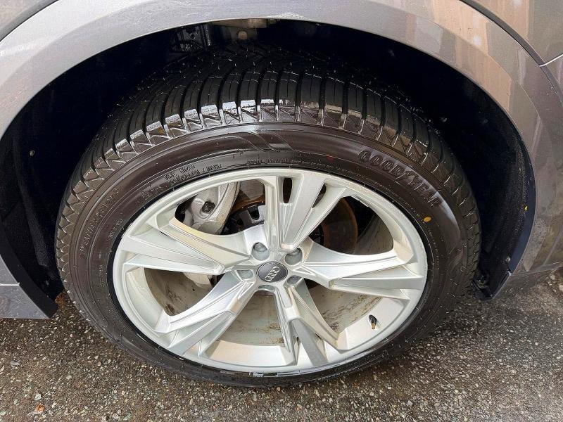 2019 Audi Q8 მანქანა იყიდება აუქციონზე, vin: WA1BVAF19KD039112, აუქციონის ნომერი: 63314516