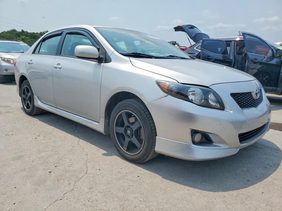 2009 Toyota Corolla მანქანა იყიდება აუქციონზე, vin: 2T1BU40E89C095555, აუქციონის ნომერი: 62868126