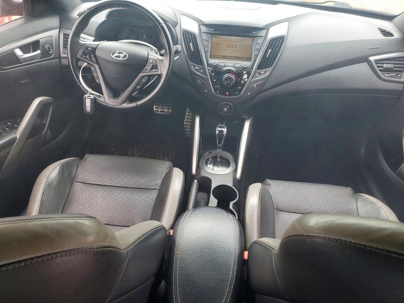 Продажа на аукционе авто 2016 Hyundai Veloster, vin: KMHTC6AE1GU302736, номер лота: 60822556