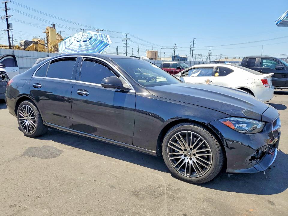 2023 Mercedes-benz C მანქანა იყიდება აუქციონზე, vin: W1KAF4GB6PR141121, აუქციონის ნომერი: 61121406