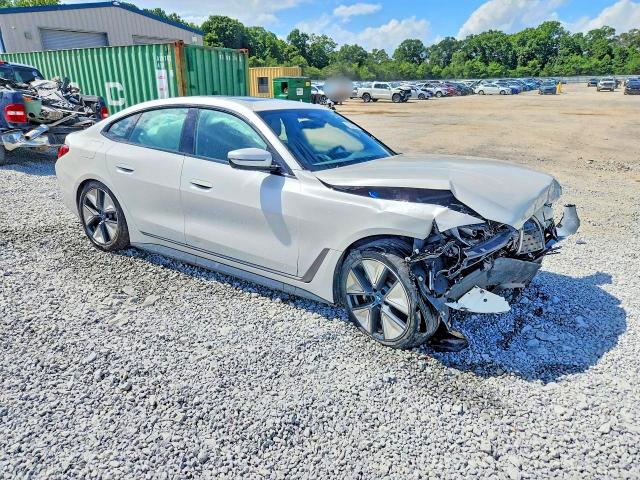 2023 Bmw I4 მანქანა იყიდება აუქციონზე, vin: WBY43AW0XPFP64322, აუქციონის ნომერი: 62348676