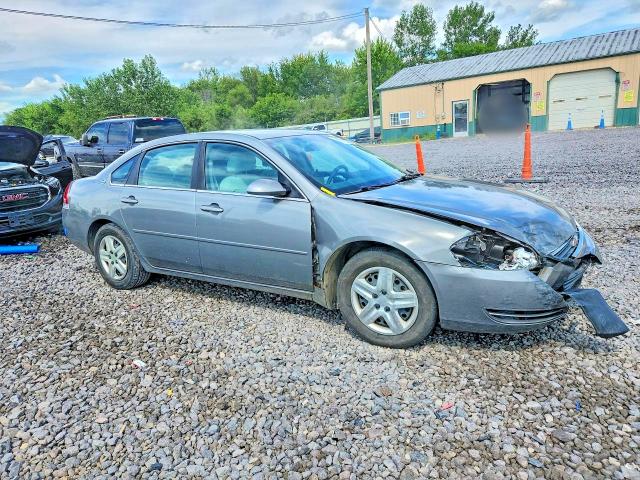 61933296 :رقم المزاد ، 2G1WB58KX79360652 vin ، 2007 Chevrolet Impala مزاد بيع