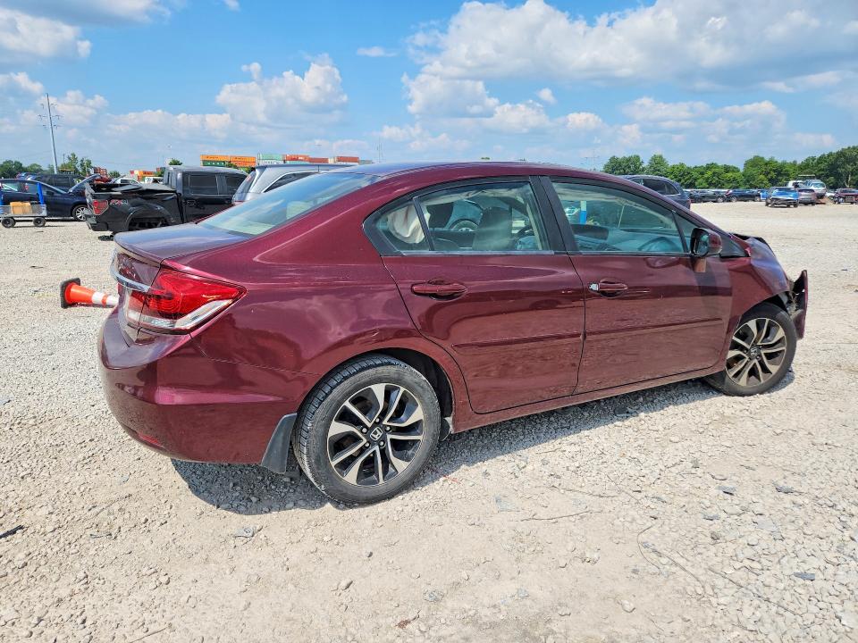 Продаж на аукціоні авто 2013 Honda Civic, vin: 19XFB2F90DE008070, номер лоту: 62772386