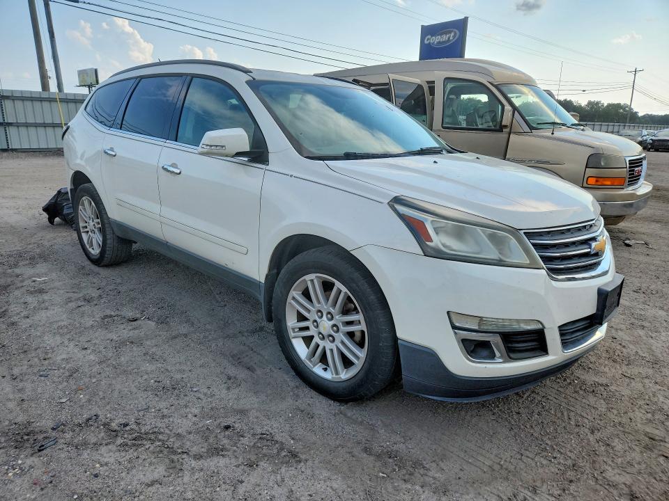 62607376 :رقم المزاد ، 1GNKRGKD5EJ256828 vin ، 2014 Chevrolet Traverse مزاد بيع