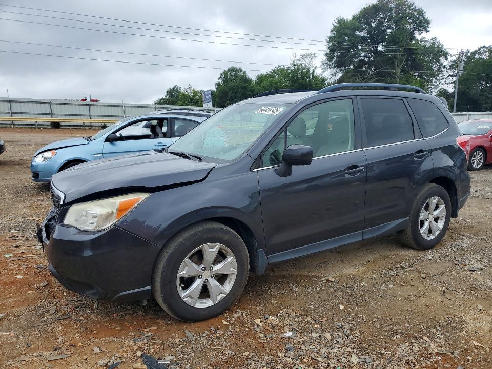 2015 Subaru Forester მანქანა იყიდება აუქციონზე, vin: JF2SJAHCXFH510443, აუქციონის ნომერი: 60438146