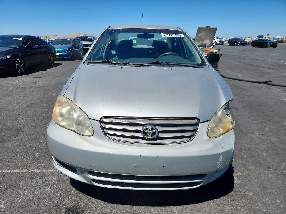 Продаж на аукціоні авто 2004 Toyota Corolla, vin: JTDBR32E542047320, номер лоту: 62721396