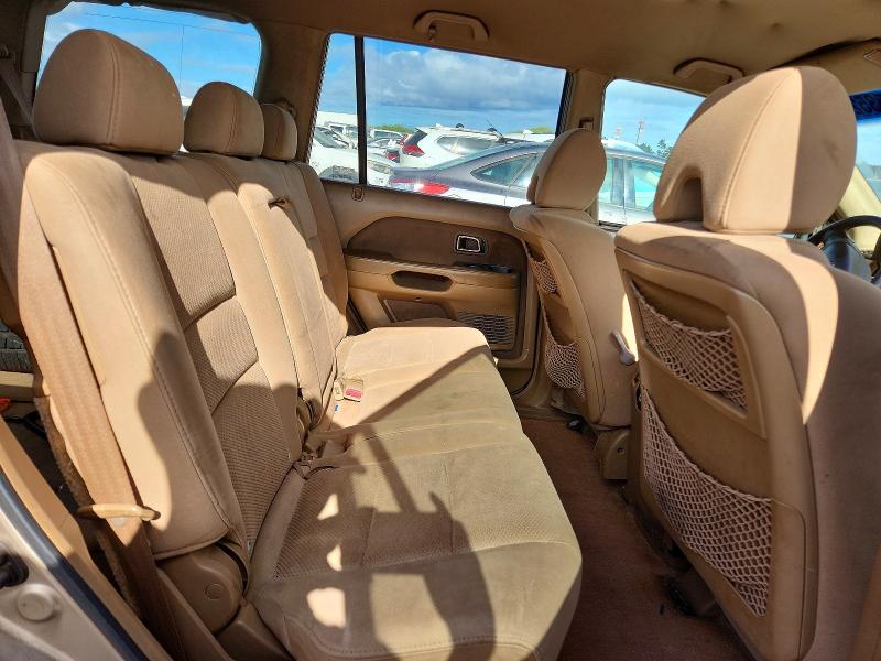 2007 Honda Pilot მანქანა იყიდება აუქციონზე, vin: 5FNYF28437B008884, აუქციონის ნომერი: 62535286
