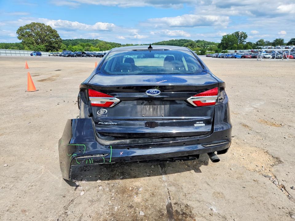 Продажа на аукционе авто 2020 Ford Fusion, vin: 3FA6P0HD7LR162554, номер лота: 61983306