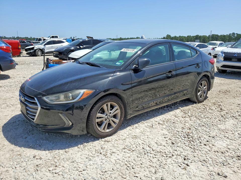 62064126 :رقم المزاد ، KMHD84LF3JU586197 vin ، 2018 Hyundai Elantra مزاد بيع
