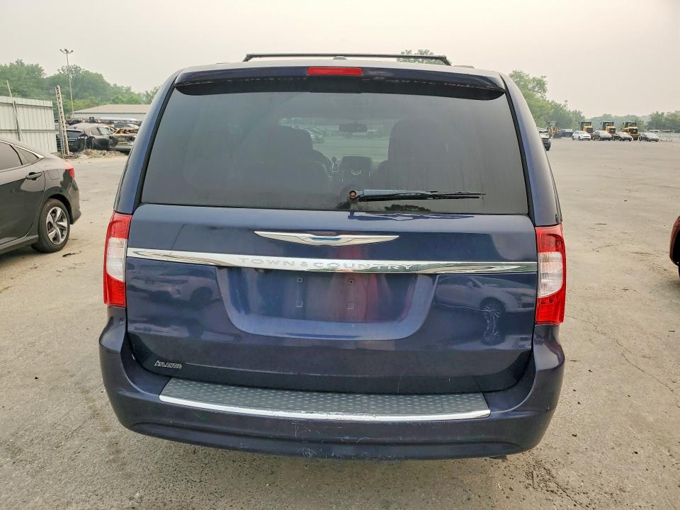 61329816 :رقم المزاد ، 2C4RC1BG6GR175075 vin ، 2016 Chrysler Town & Country مزاد بيع