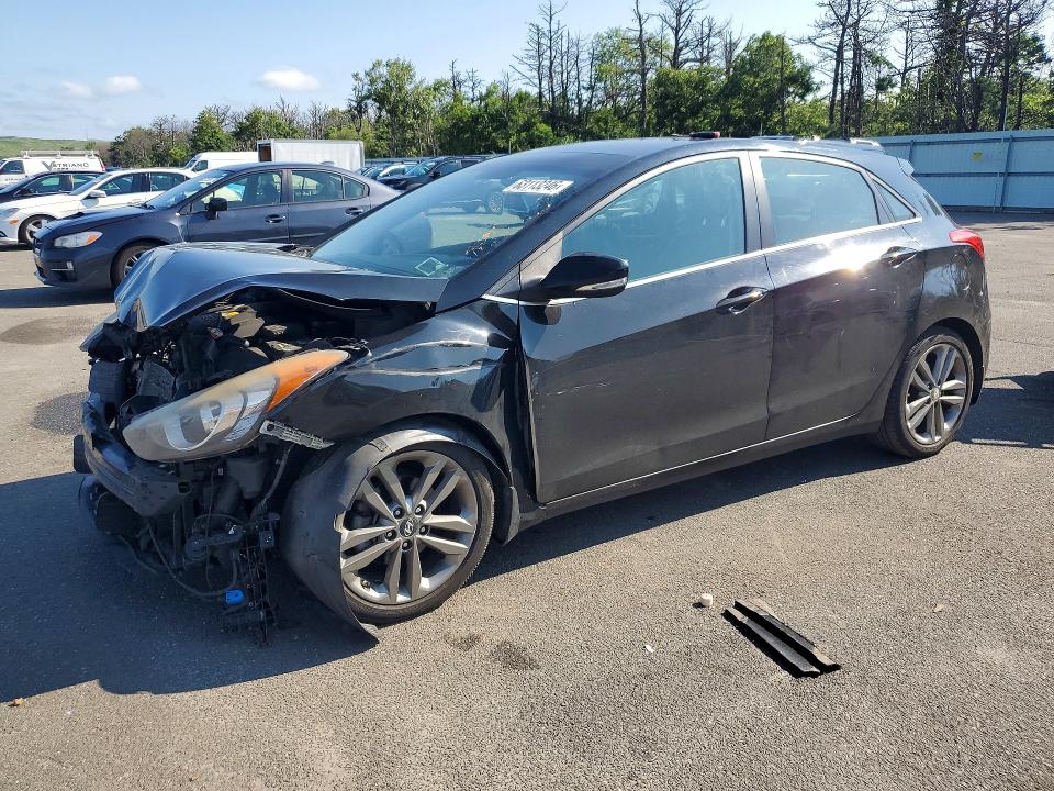 Продаж на аукціоні авто 2016 Hyundai Elantra Gt, vin: KMHD35LH1GU293994, номер лоту: 63113246