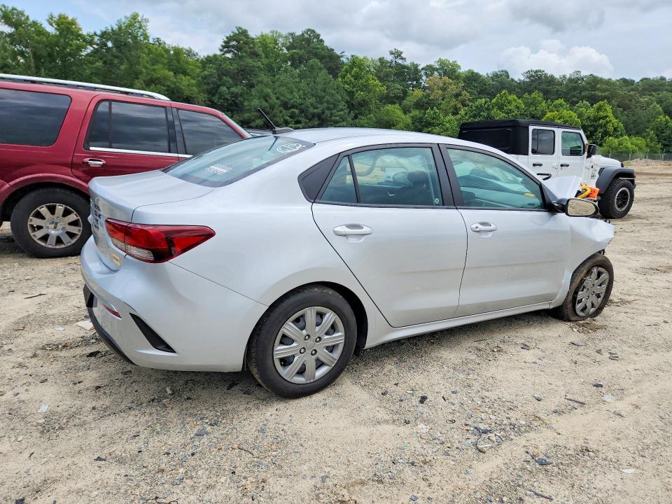 2023 Kia Rio მანქანა იყიდება აუქციონზე, vin: 3KPA24AD7PE584289, აუქციონის ნომერი: 62268626